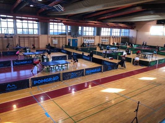 Minuli vikend odigrane tekme v namiznem tenisu