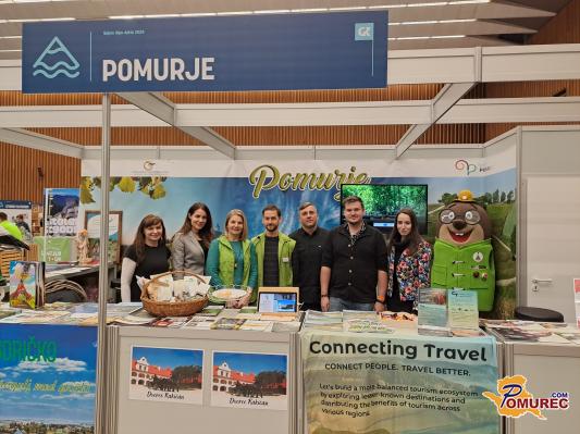 FOTO: Na sejmu Alpe-Adria tudi pomurski razstavljavci