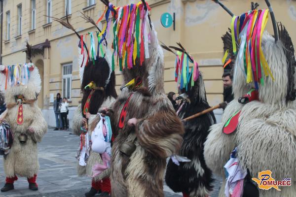 FOTO in VIDEO: Kurenti v Murski Soboti odganjali zimo