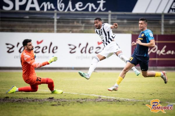 Poraz Mure, zmaga Maribora, remi Olimpije in Rogaške