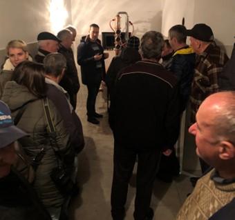 Organizirali žganjekuho v etnografski hiši