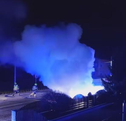 Zagorelo osebno vozilo