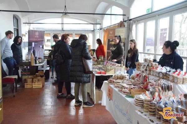 FOTO: Dvorec Rakičan v znamenju čokolade 
