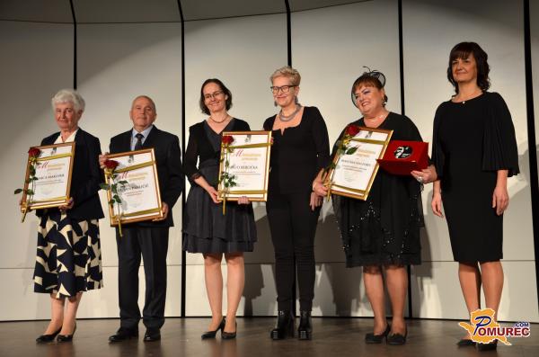 FOTO in VIDEO: Ob kulturnem prazniku podelili Miklošičevo nagrado in priznanja