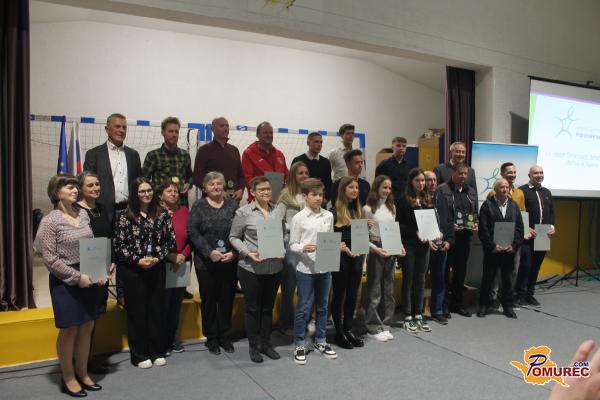 FOTO: V Moravskih Toplicah razglasili najboljše športnike 