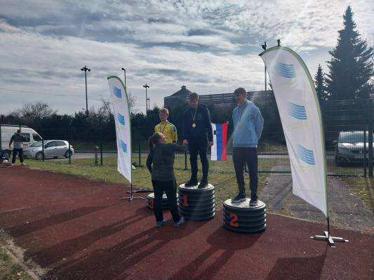 Jure Kramberger z osebnim rekordom na stopničke