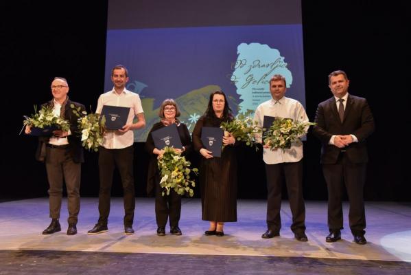 FOTO: V Lendavi podelili priznanja za izjemne dosežke na področju kulture 