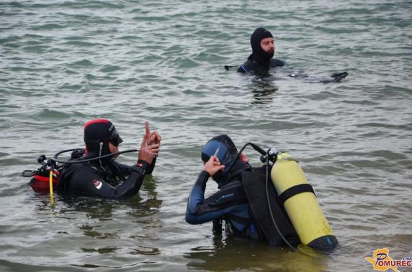 Na soboškem jezeru bodo gradili potapljaški center