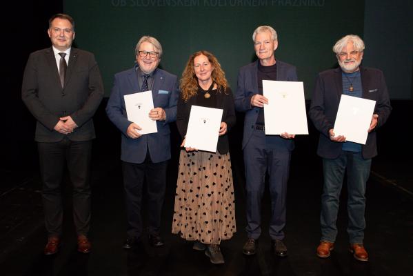 FOTO: V Murski Soboti podelili nagrade ob slovenskem kulturnem prazniku