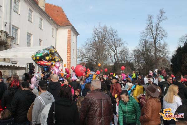 FOTO: Pustno rajanje v Murski Soboti