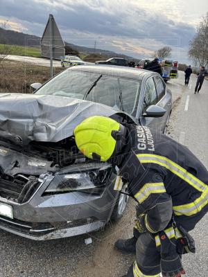 V Ljutomeru prišlo do prometne nesreče