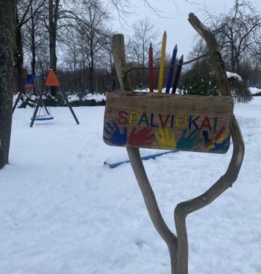 Vrtec Radenci - Radenski Mehurčki na obisku pri litvanski »Rdeči kapici«