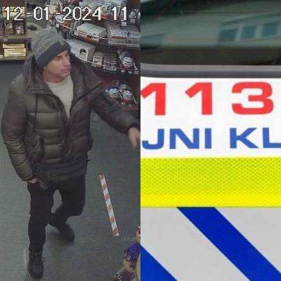 Prepoznate storilca, ki je oropal trgovino v Gornji Radgoni?