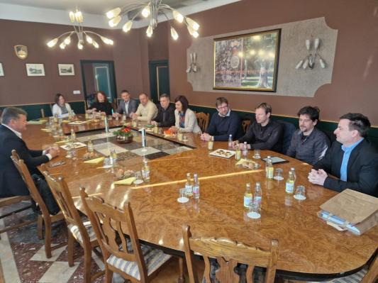 Minister za kohezijo in regionalni razvoj na obisku v Ljutomeru 