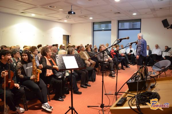 Ob kulturnem prazniku pripravili strokovno predavanje in koncert Starih kovačev