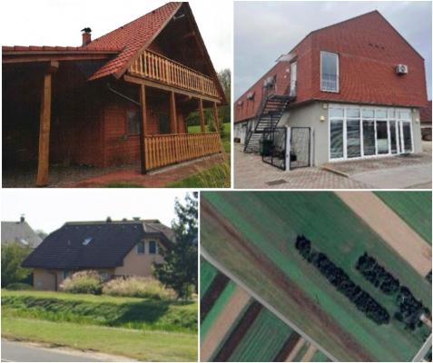 Preverite aktualne dražbe hiš in zemljišč v Pomurju