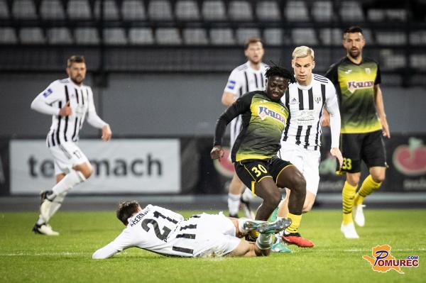 FOTO: Brez zadetkov v Fazaneriji