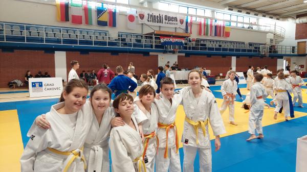 FOTO: Minuli vikend za mlade judoiste v znamenju tekmovanj