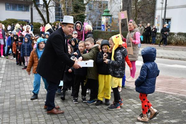 FOTO: V Lendavi je bilo norčavo in zabavno