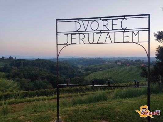 Objavljen javni razpis za oddajo Dvorca Jeruzalem v najem