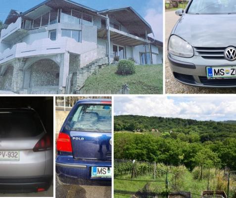 Iščete hišo, zemljišče ali vozilo? To so aktualne dražbe v Pomurju