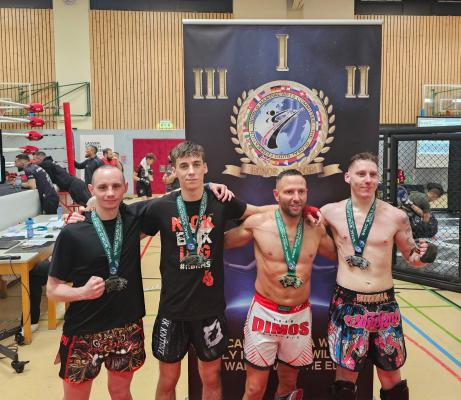 Člani Kickboxing kluba Murska Sobota uspešni v Avstriji
