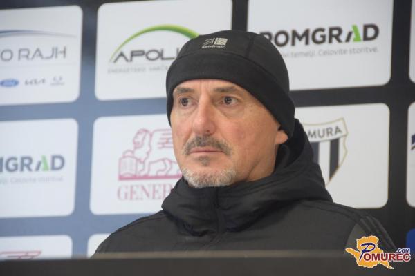 Vermezović ni več trener Mure