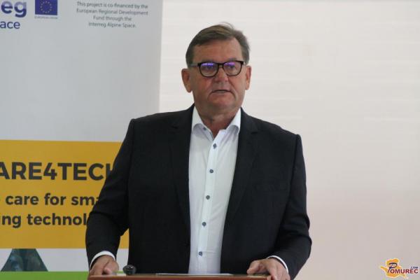Jevšek in Erlić o čezmejnem projektu reševanja poplavne varnosti 