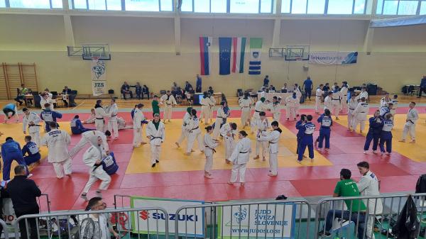FOTO: V Lendavi potekalo državno prvenstvo v judu