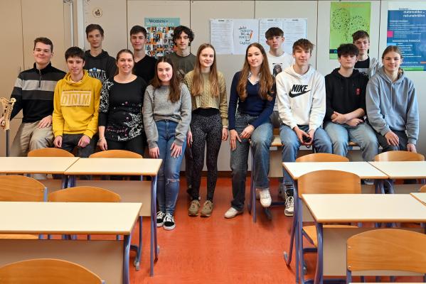 Soboški gimnazijci uspešni na Evropskem denarnem kvizu