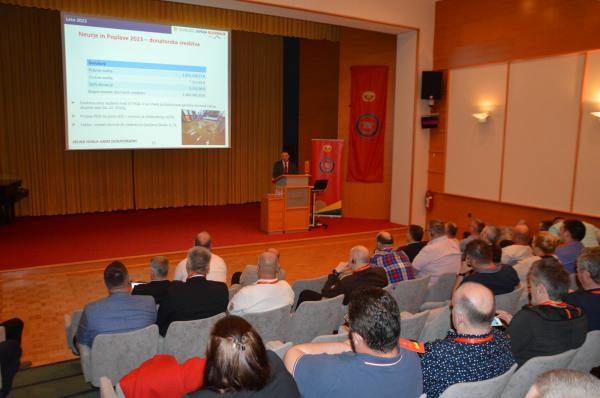 FOTO: V Radencih se je zaključil pomurski gasilski simpozij