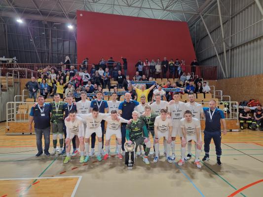 Ljutomerčani so si priigrali zgodovinski nastop v velikem finalu