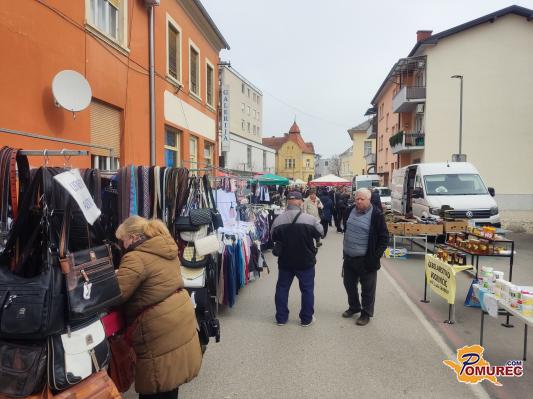 FOTO: Središče Murske Sobote v znamenju sejma