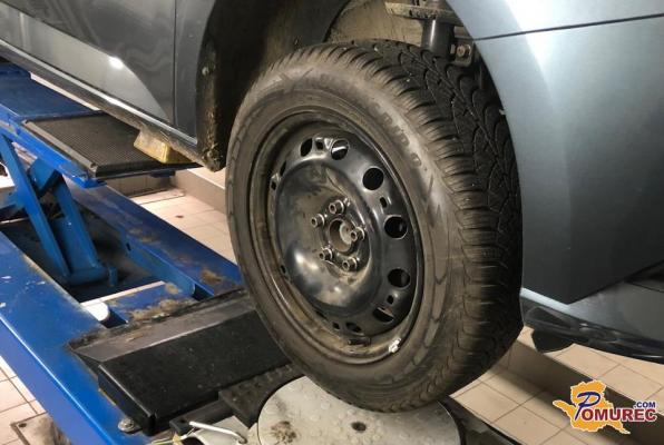 Kdaj je pravi čas za menjavo zimskih pnevmatik?