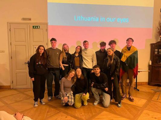 FOTO: Mladinska izmenjava »Mir - prihaja kmalu...« uspešno zaključena