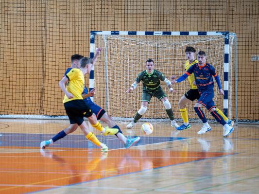 Začenja se četrtfinale državnega prvenstva v futsalu