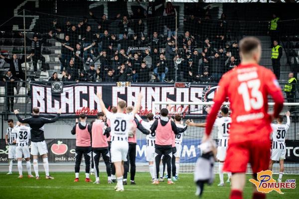 Muri najvišja kazen zaradi navijačev in pomanjkljive organizacije