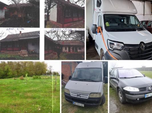 Preverite aktualne dražbe v Pomurju