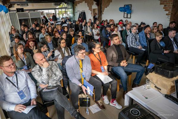 FOTO: V Panonski vasi potekala mednarodna zaključna konferenca projekta 