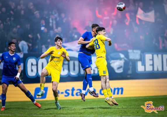 FOTO: Prekmurski derbi se je končal z zmago Lendavčanov