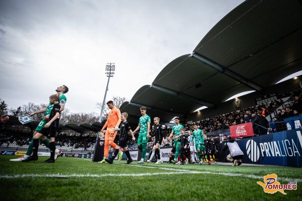 FOTO: Tekma med Muro in Olimpijo se je končala z remijem