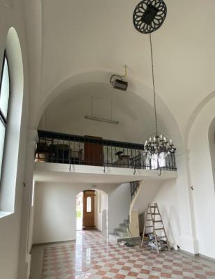 Zaključuje se obsežna obnova cerkve na Hotizi