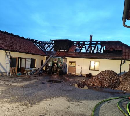 V Veržeju zagorel večnamenski objekt