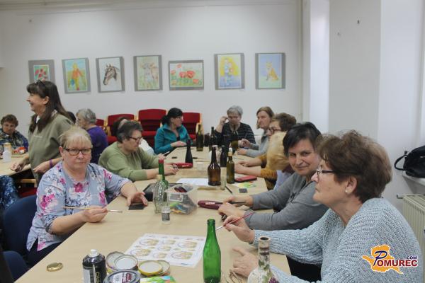 FOTO: V Lendavi ustvarjali velikonočne izdelke