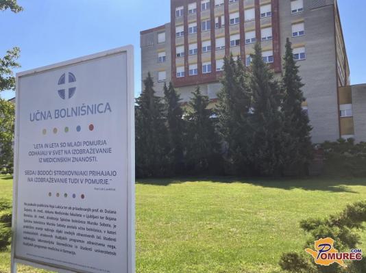 V soboški bolnišnici ponovno dovoljeni obiski