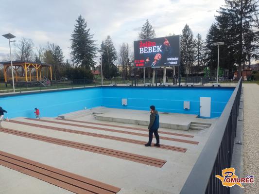 FOTO: Prvi koncert v radenskem amfiteatru že aprila