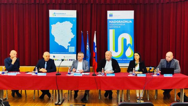 Zaključek projekta Nadgradnja vodovodnega sistema B