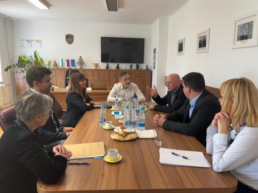 Minister Props obiskal upravno enoto v Murski Soboti