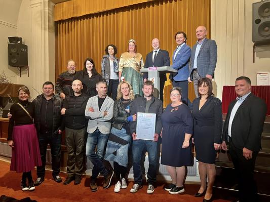 Podelili najvišja priznanja na področju turizma