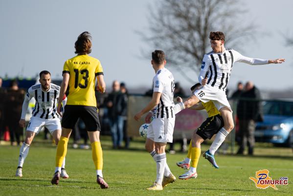 FOTO in VIDEO: NŠ Mura v četrtfinale Pokala Pivovarne Union